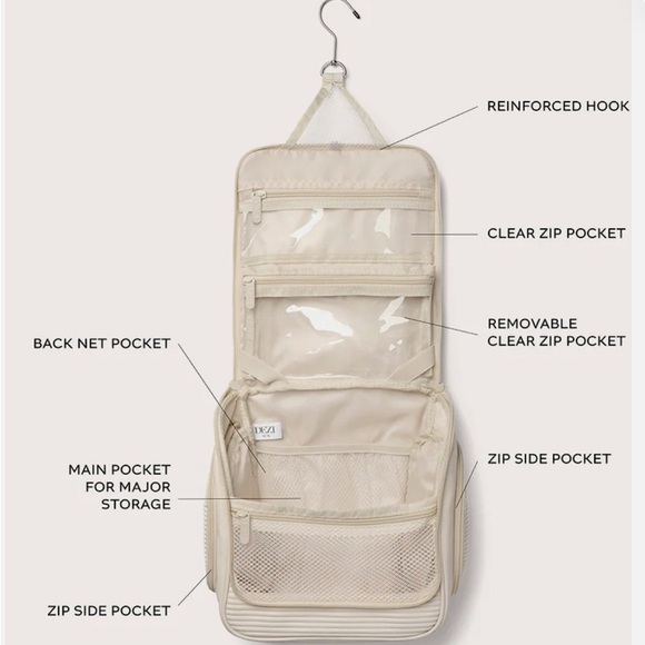 Dezi Skin PACK IT ALL Multi-Purpose
Hanging Travel Bag New